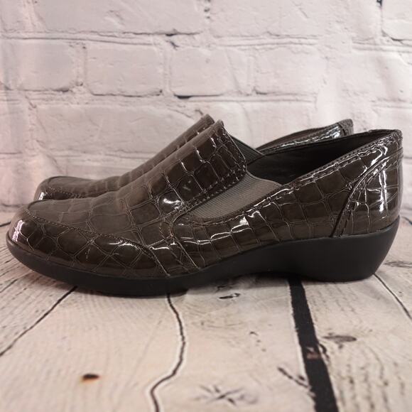 Clarks Women's Size 9M Brighton Slip On Loafer #502 - Picture 6 of 11